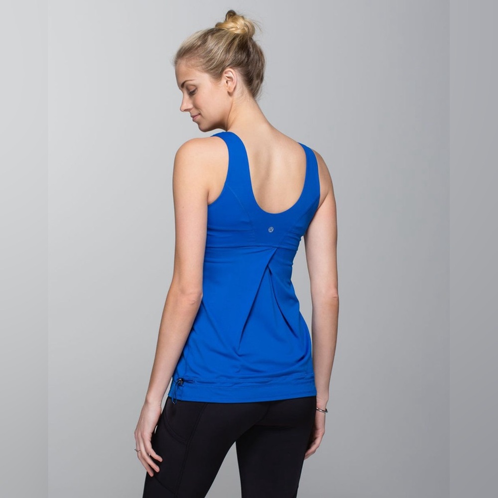 Lululemon Tame Me Tank Baroque Blue NWT